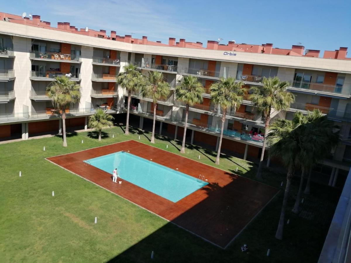 Apartmán Apartamento Playa Esquirol Cambrils Exteriér fotografie