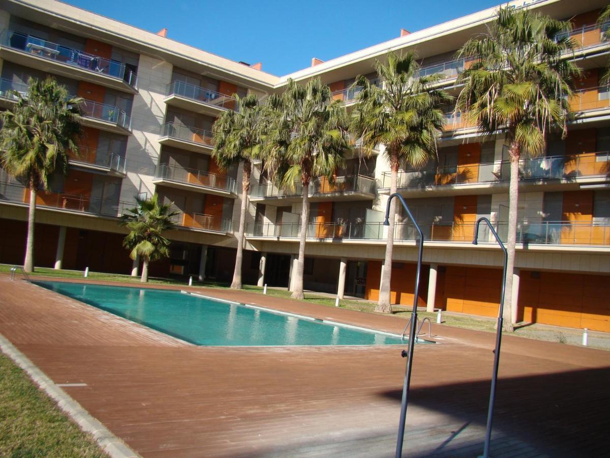 Apartamento Playa Esquirol Cambrils Exteriér fotografie