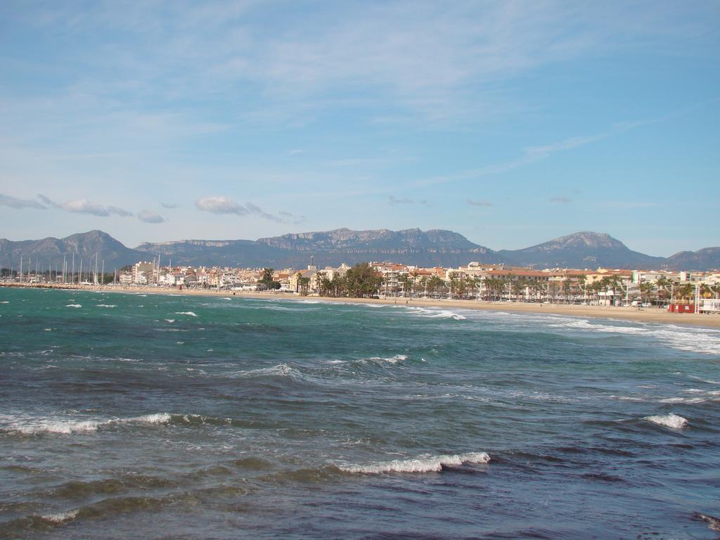Apartamento Playa Esquirol Cambrils Exteriér fotografie