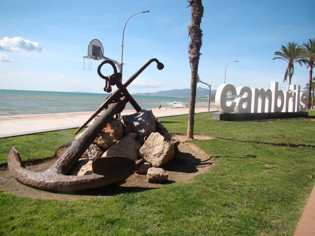 Apartamento Playa Esquirol Cambrils Exteriér fotografie
